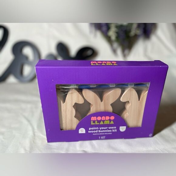 3 DIY Easter Bunny NEW Paint Your Own Spritz Set of 3 Spring NIB - Picture 4 of 6